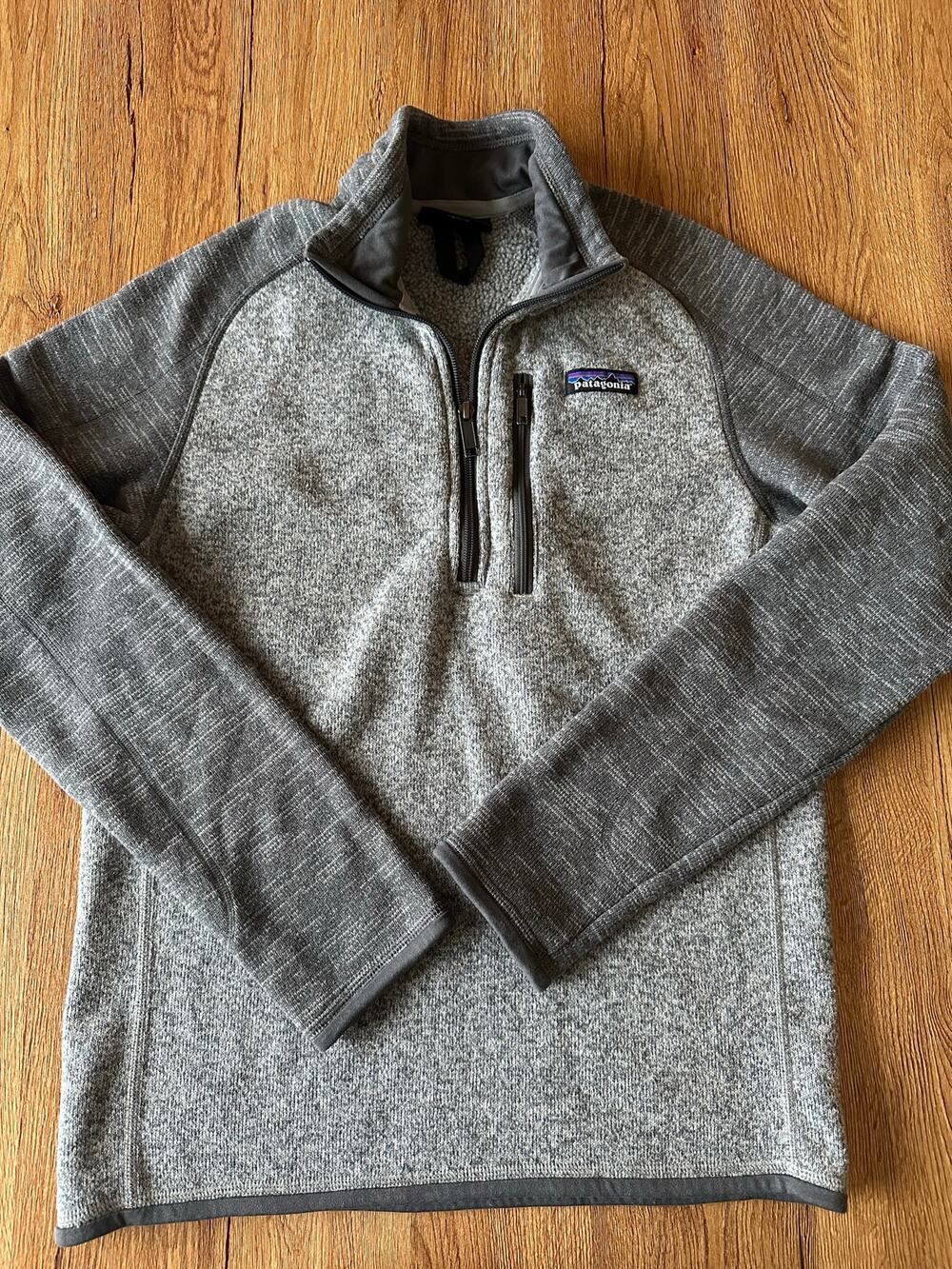 Patagonia Better Sweater Quarter Zip Size Small